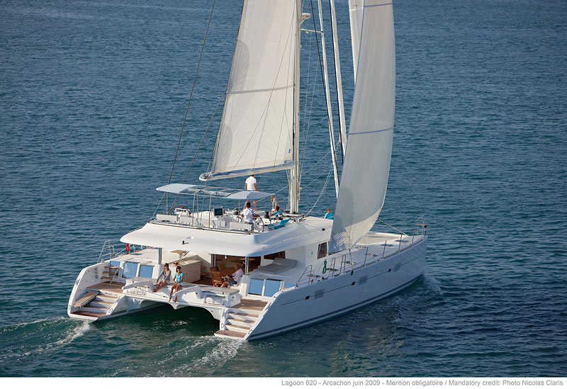 Lagoon 620 Kabinencharter