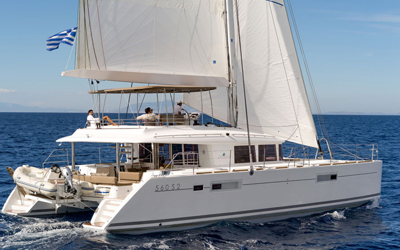 Lagoon 560S2 Katamaran-Charter