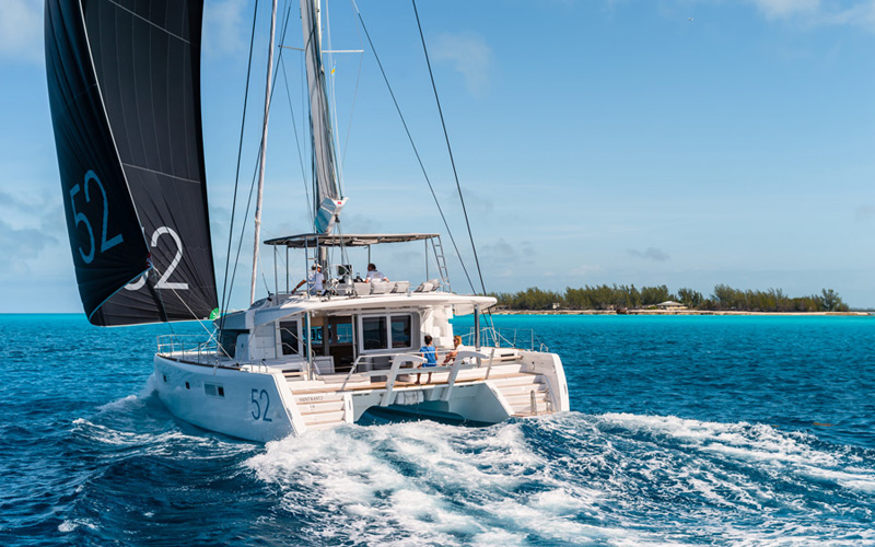Lagoon 52 Katamaran-Charter