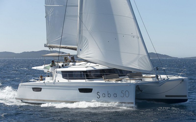 Fountaine Pajot Saba 50 Katamaran-Charter