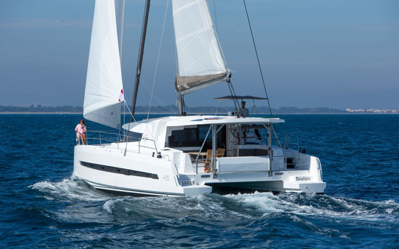 Catana Bali 4.5 Katamaran-Charter