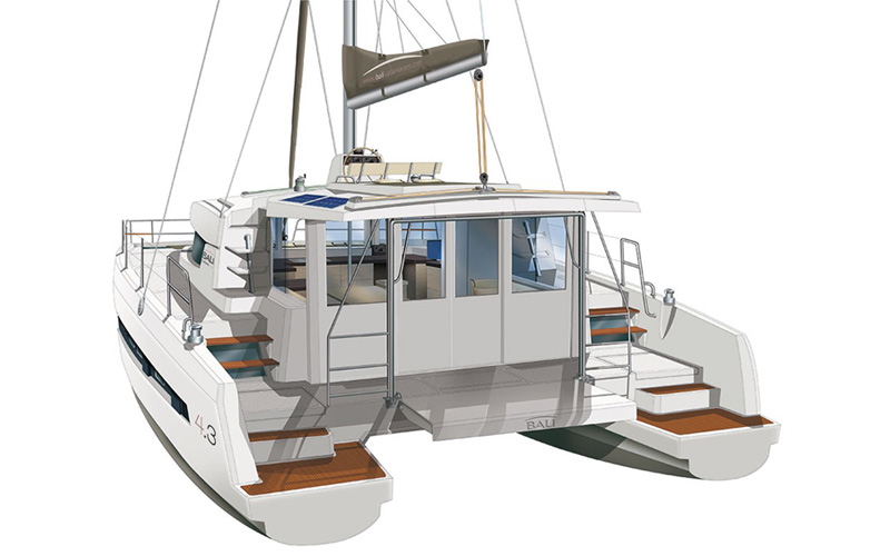 Catana Bali 4.3 Katamaran-Charter 
