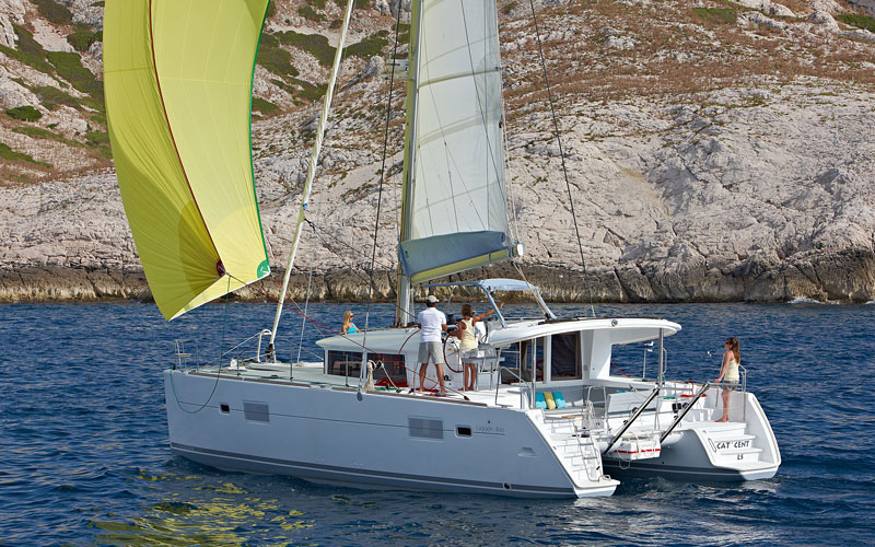 Lagoon 400S2 Katamaran-Charter