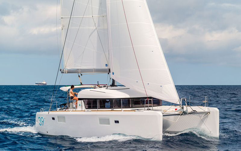 Lagoon 39 Katamaran-Charter