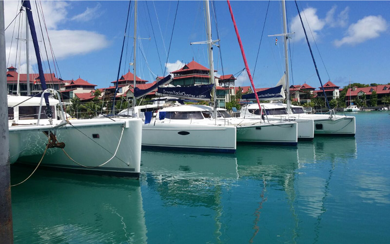 Seychellen Yachtcharter
