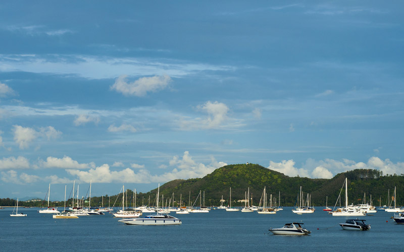 Yachtcharter Thailand