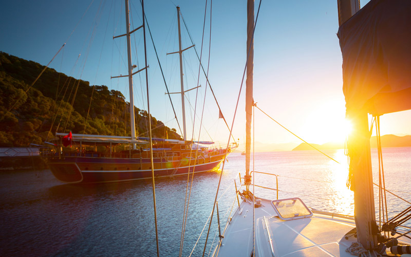 Yachtcharter Türkei