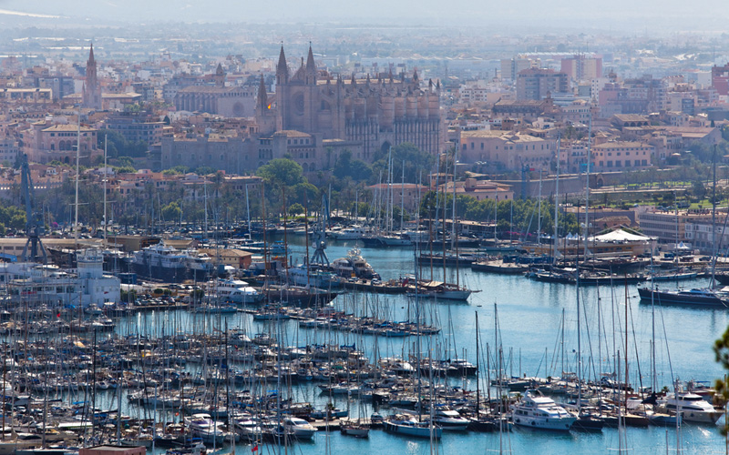 Yachtcharter Mallorca Spanien