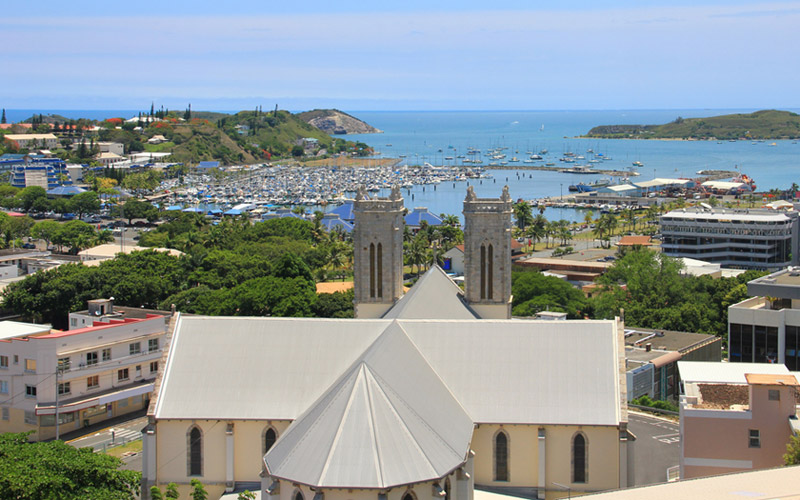 Neu Kaledonien Yachtcharter