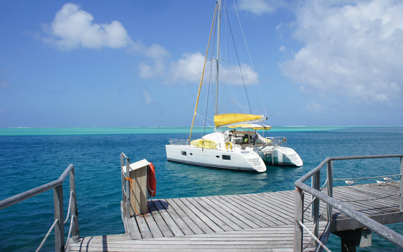 Tahiti Yachtcharter