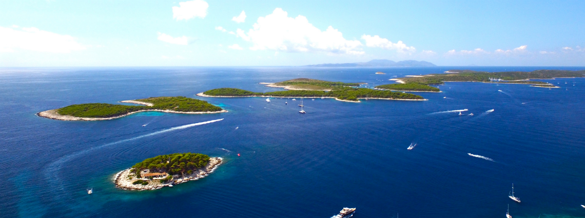 yacht charter Reiseziele