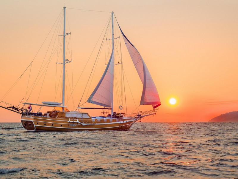 ANDJEO - Luxus-Charter-Gulet