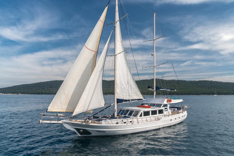 MASKE - Luxuriöses Gulet