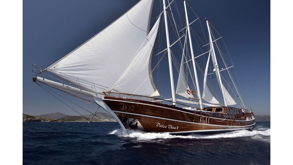 DOLCE VITA -Luxus 5 Kabinen Gulet in Kroatien