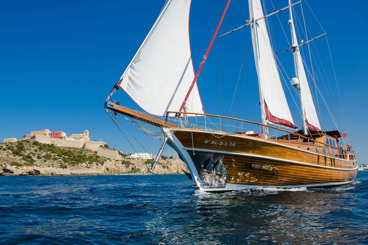 WHY NOT III - charter Gulet in Ibiza