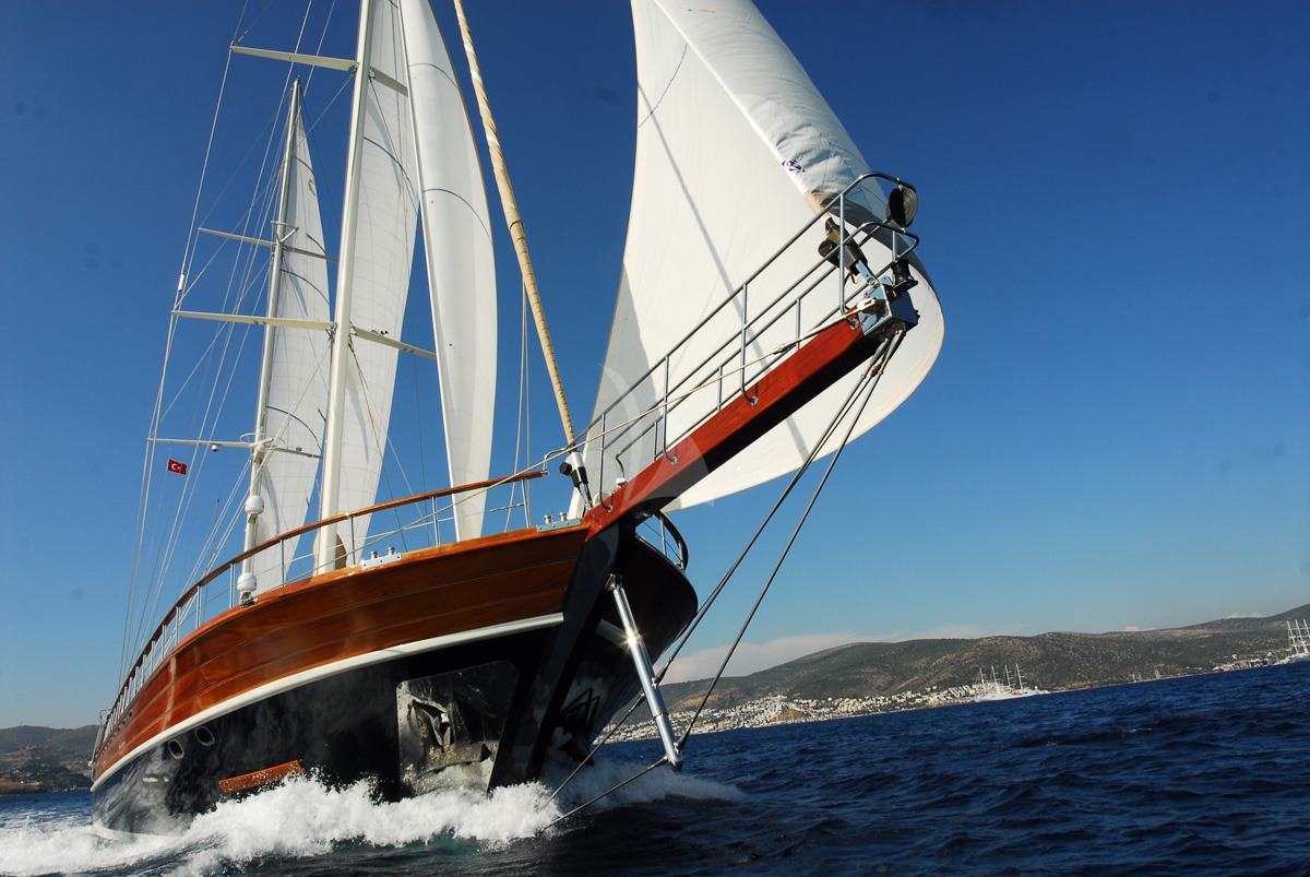 CARPE DIEM IV - Luxus-Charter Gulet in der Türkei