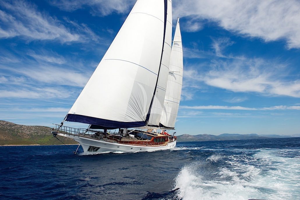 CLEAR EYES - Deluxe Charter Gulet in Kroatien