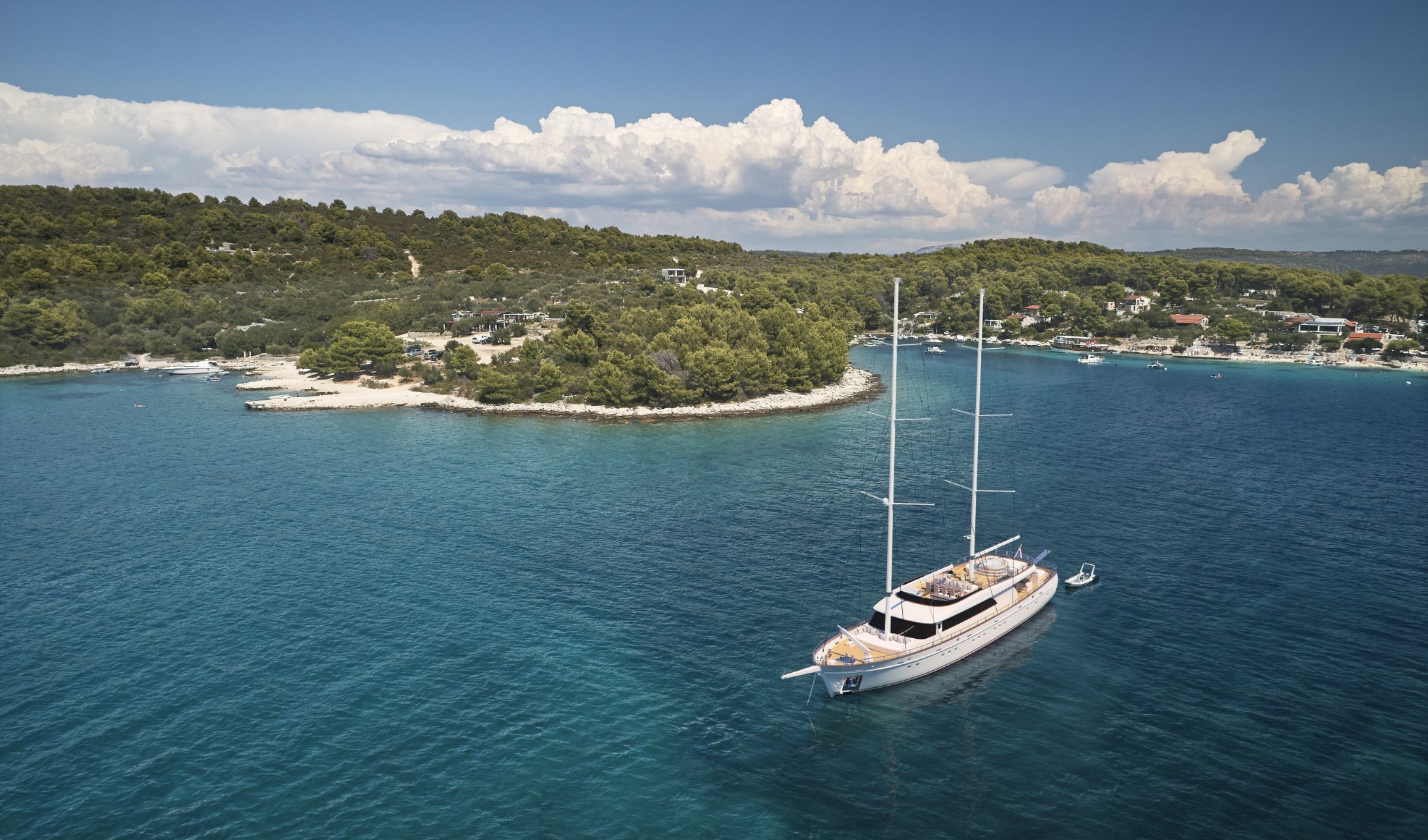 LOVE STORY - Luxury Sailing Yacht in Croatia