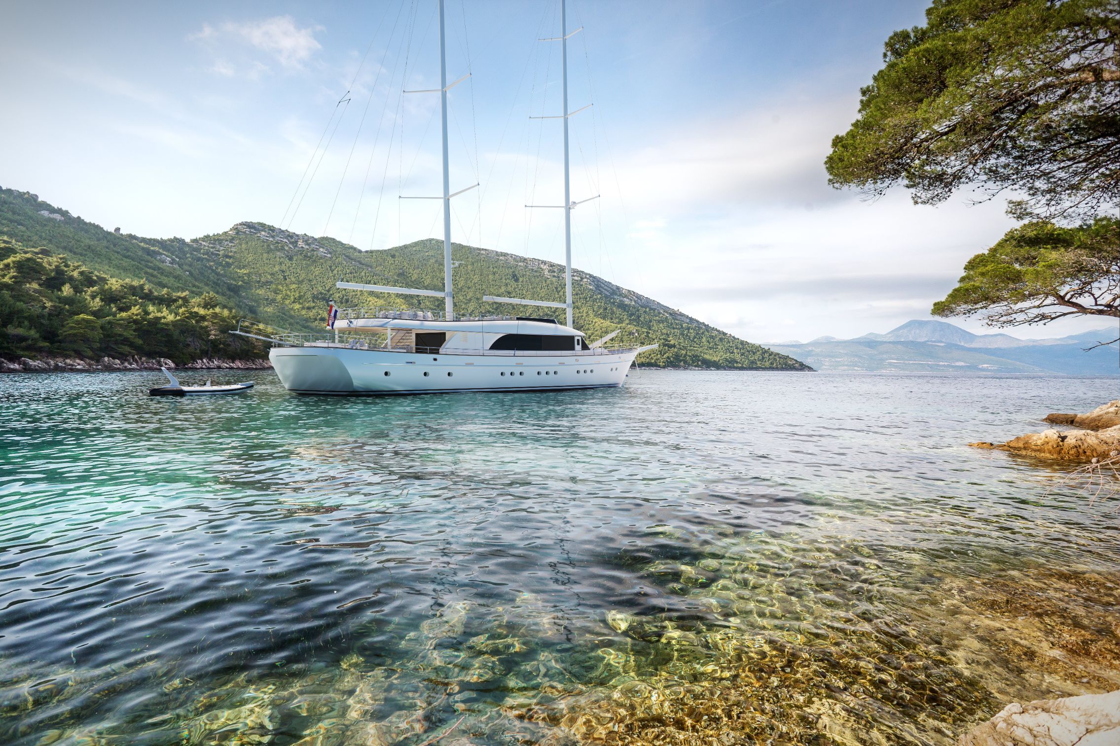 LOVE STORY - Luxussegelyacht in Kroatien
