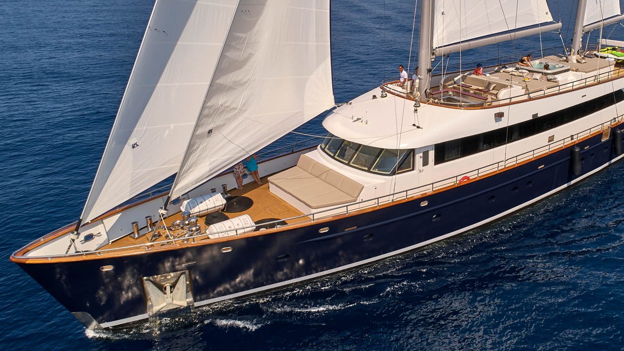 DALMATINO - Luxus Segelyacht in Kroatien