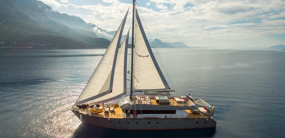 RARA AVIS - Luxus-Gulet in Kroatien