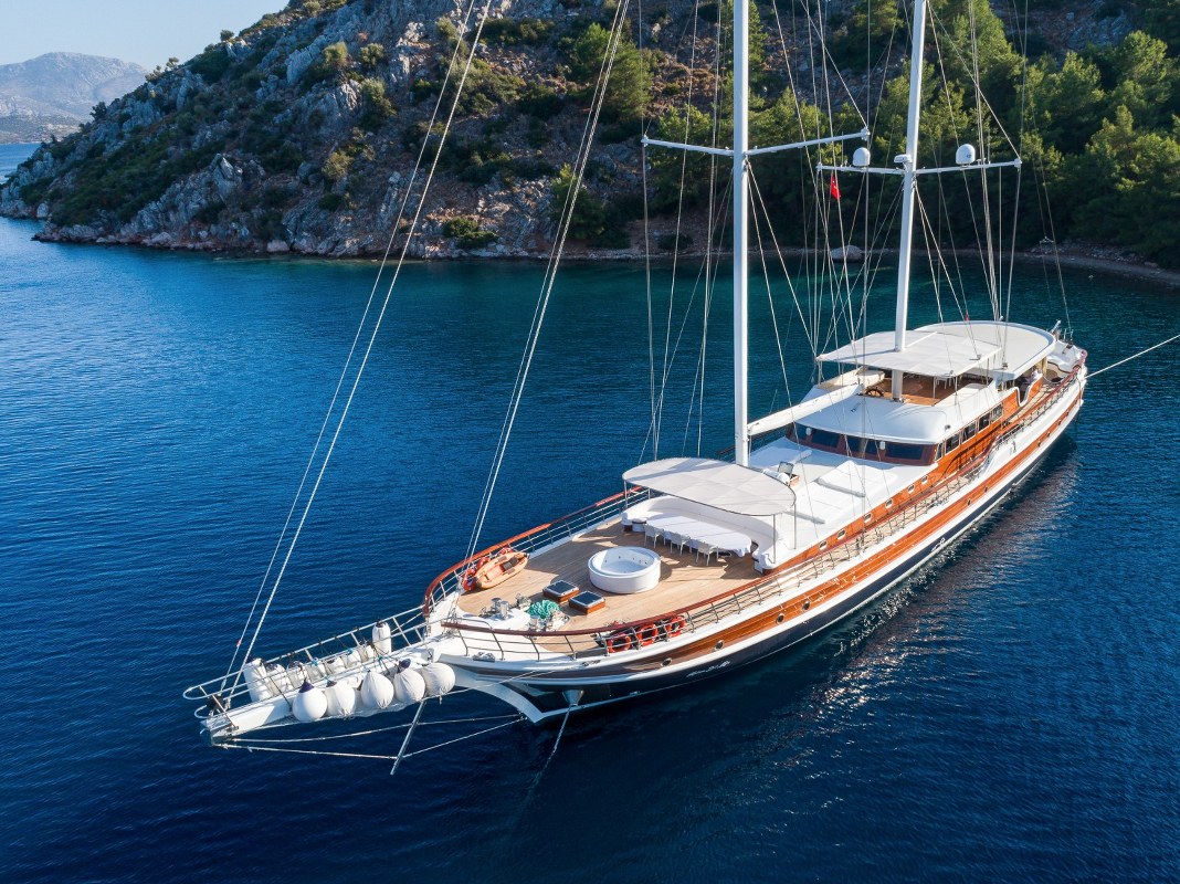 HALCON DEL MAR - Luxus-Charter Gulet in der Türkei
