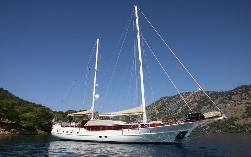 M/S Schatz Gulet Charter