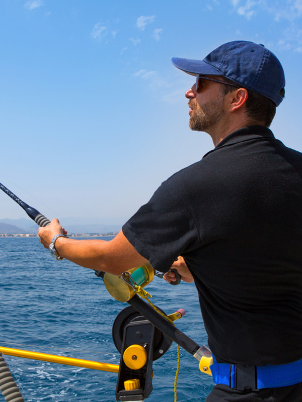 Yacht & Angeln charter